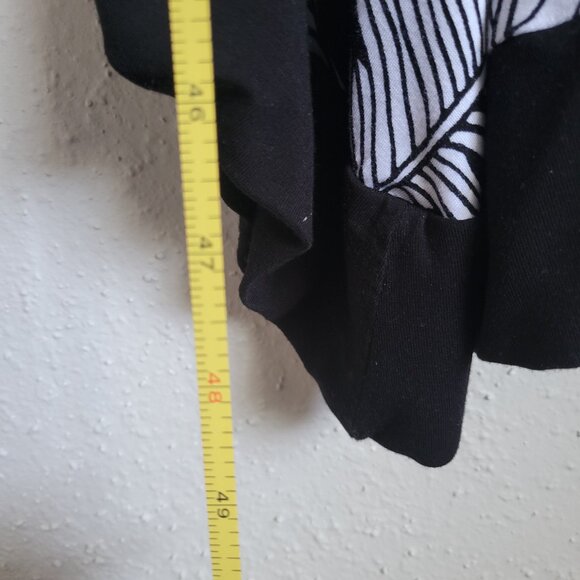 Spense Black and White Dress - Picture 8 of 8